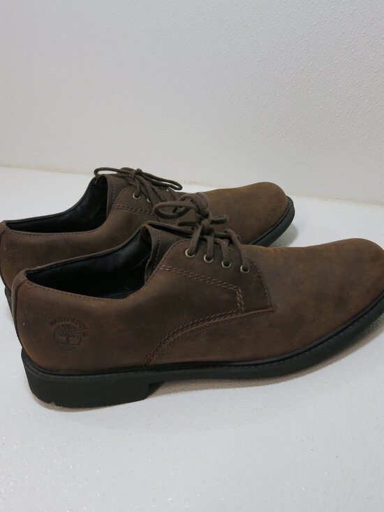 Timberland Smart Waterproof Nubuck Leather Dress Oxford Men\'s Footwear Sz 10 M